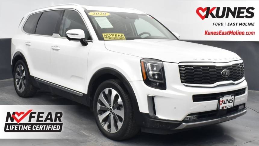 2020 Kia Telluride SX — SUV — 52,966 mi — East Moline, IL