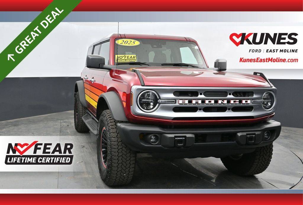 2025 Ford Bronco Big Bend