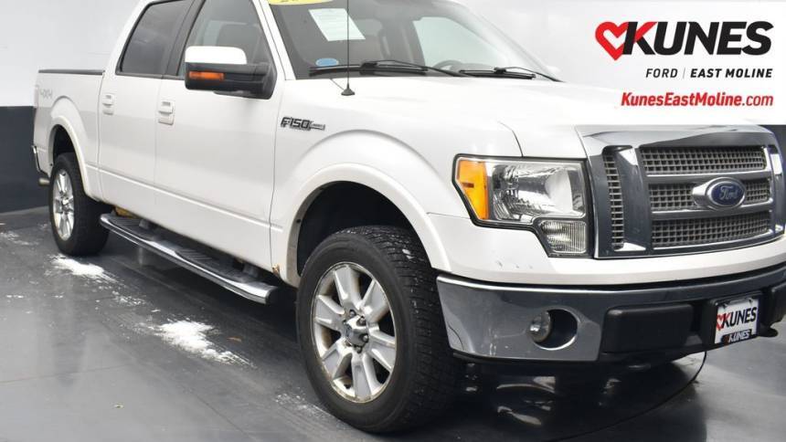 2010 Ford F-150 Lariat — Pickup Truck — 114,320 mi — East Moline, IL