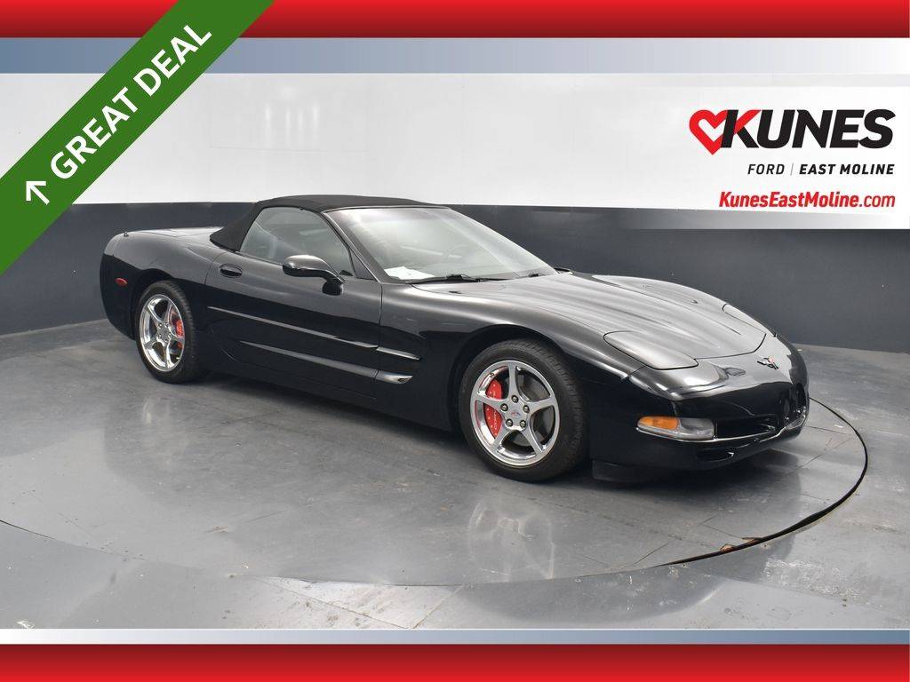 2000 Chevrolet Corvette Base — Convertible — 44,420 mi — East Moline, IL