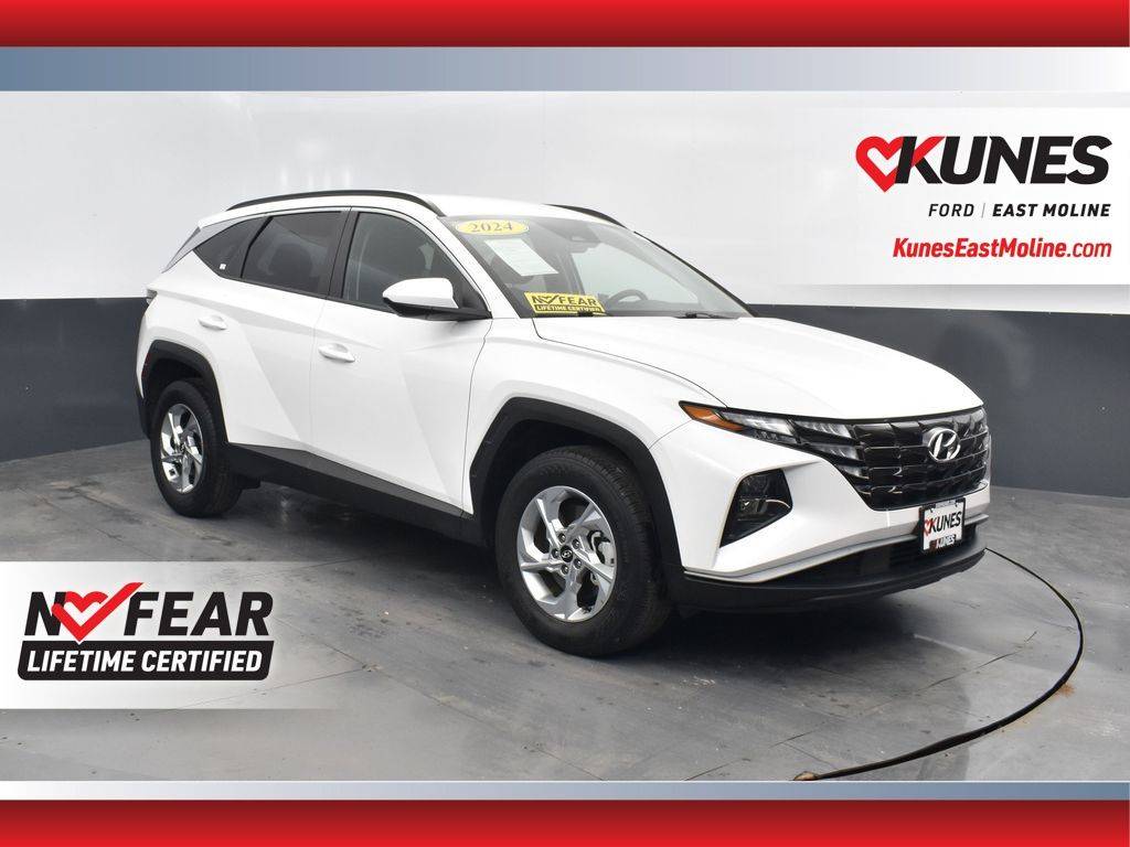 2024 Hyundai Tucson SEL — SUV — 35,748 mi — East Moline, IL