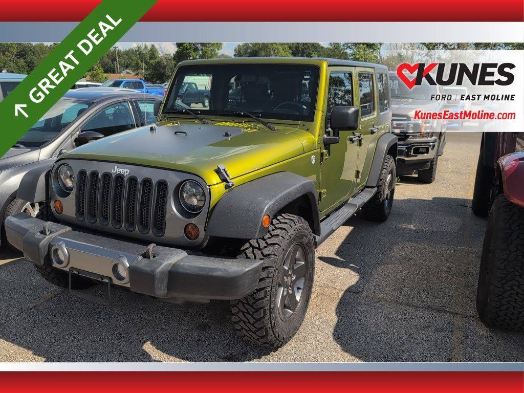 2010 Jeep Wrangler Mountain — SUV — 130,175 mi — East Moline, IL
