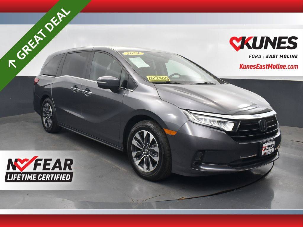 2024 Honda Odyssey EX-L — Minivan — 24,553 mi — East Moline, IL