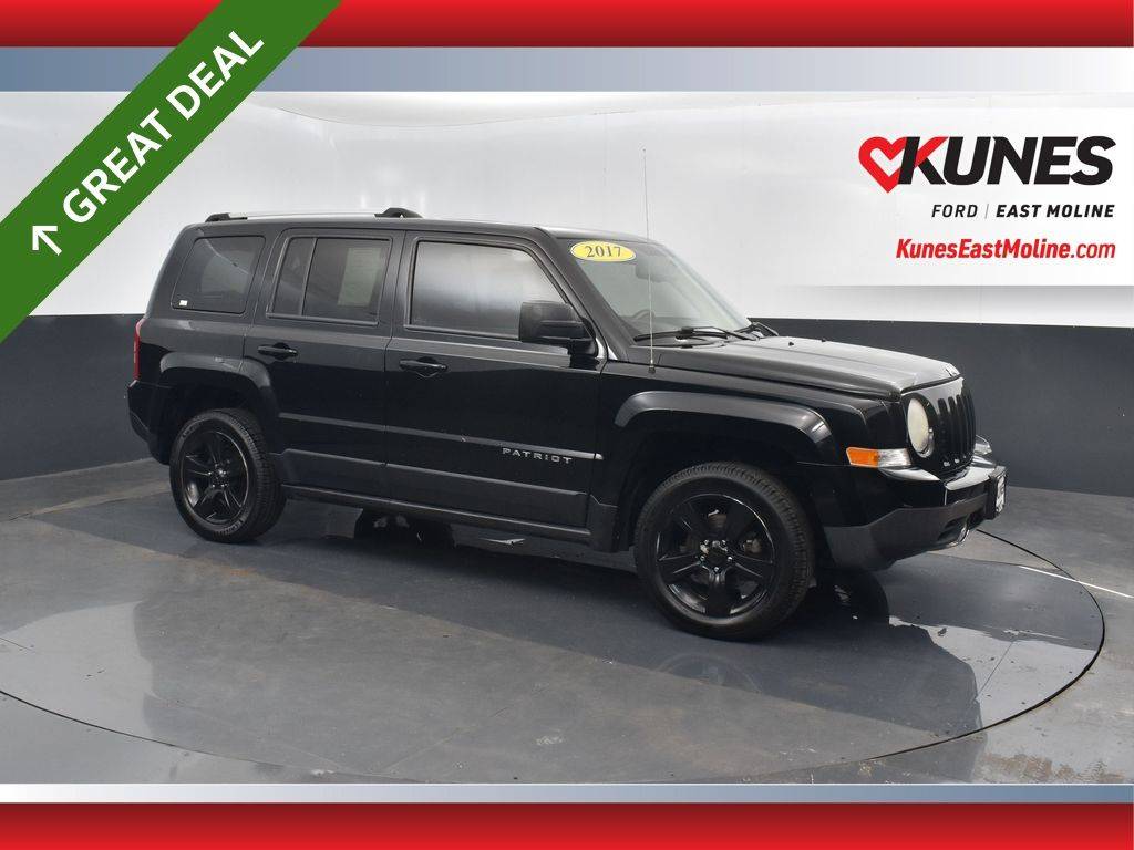 2017 Jeep Patriot High Altitude — SUV — 116,036 mi — East Moline, IL