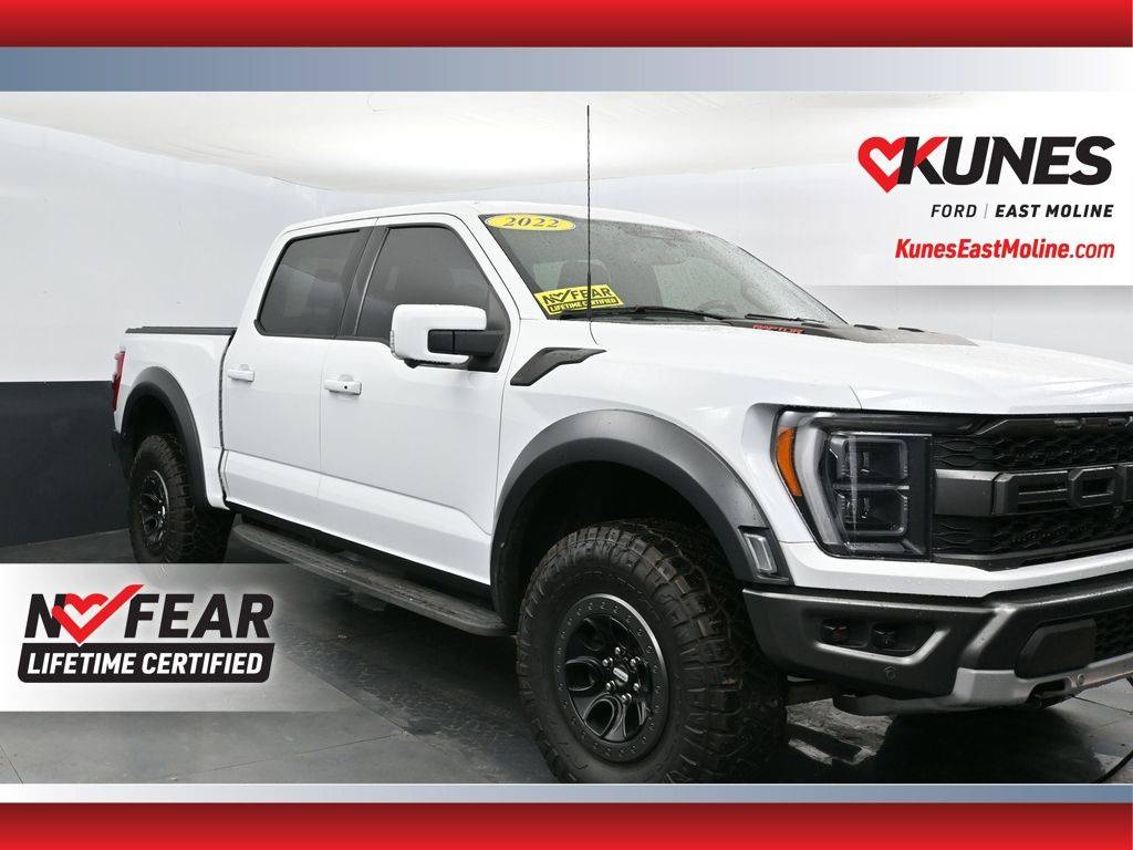 2022 Ford F-150 Raptor
