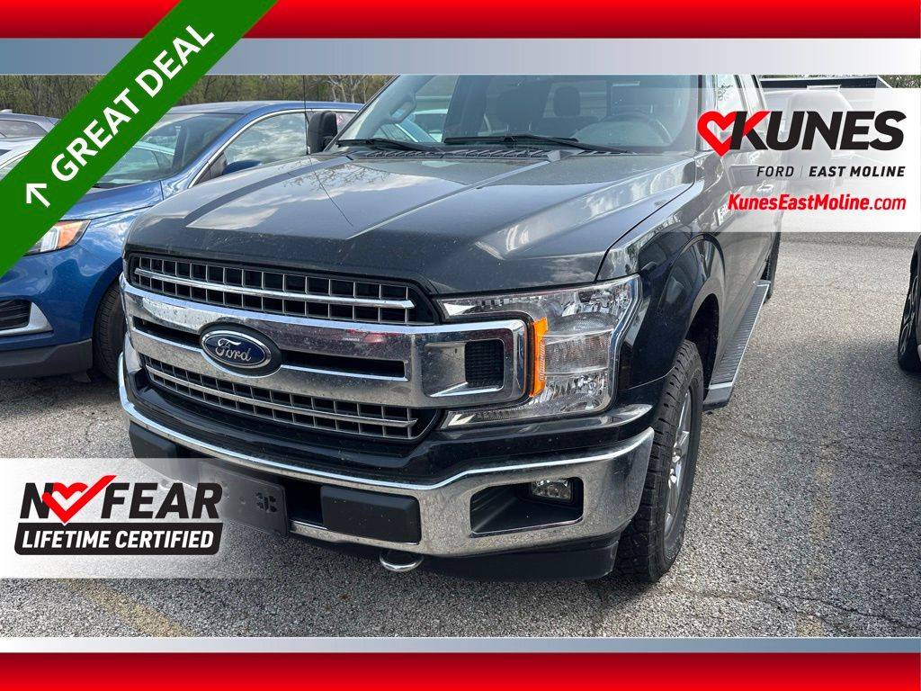 2019 Ford F-150 XLT — Pickup Truck — 74,987 mi — East Moline, IL