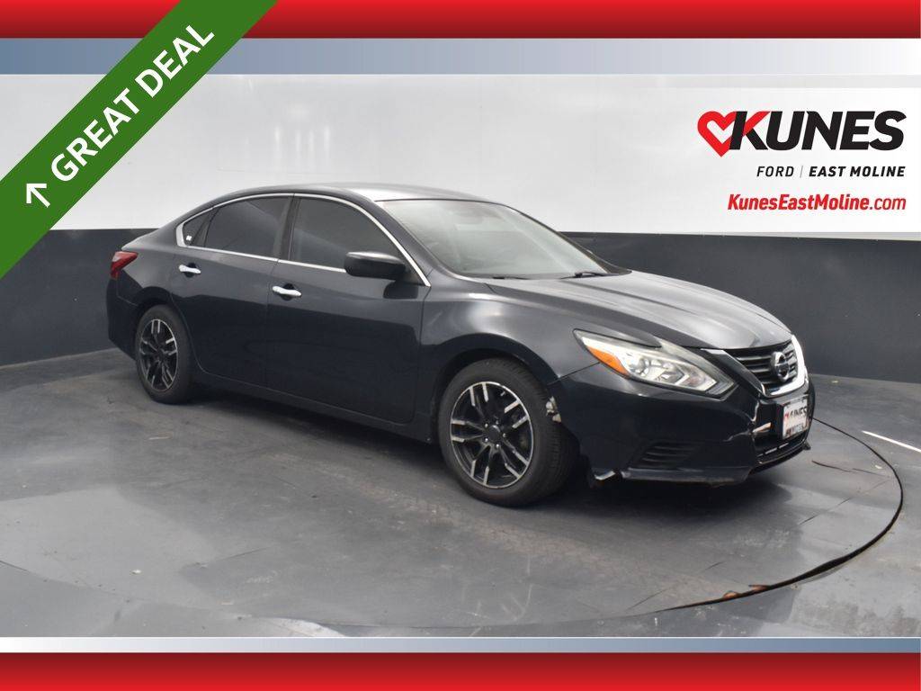 2016 Nissan Altima 2.5 S — Sedan — 115,392 mi — East Moline, IL