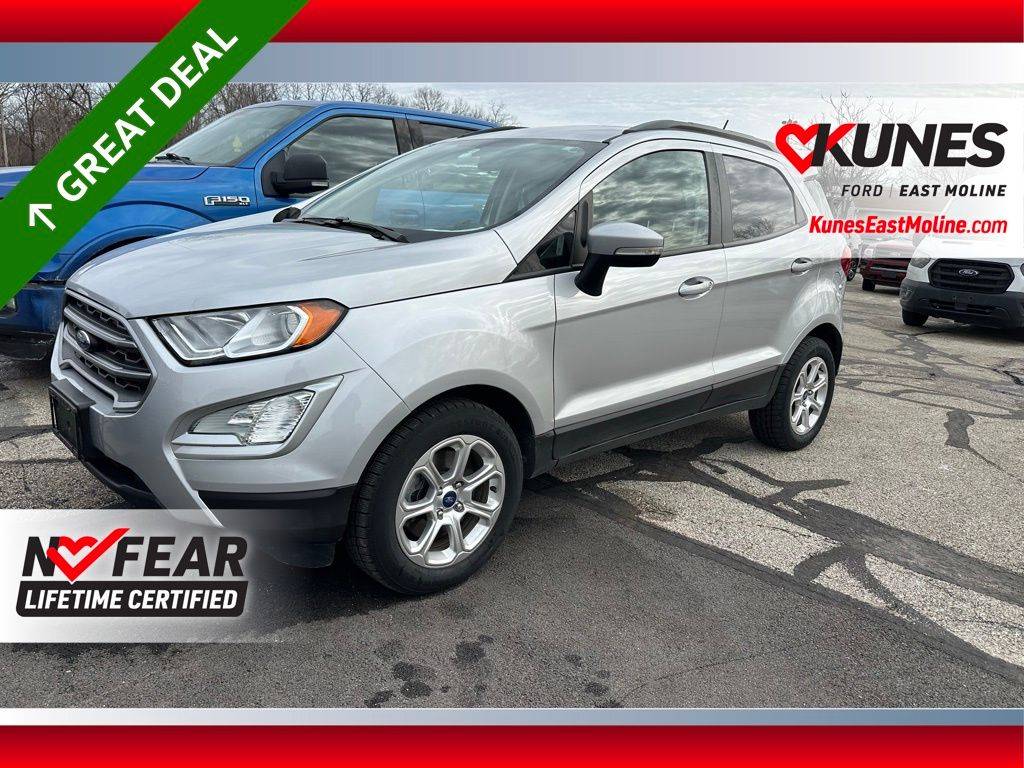 2019 Ford EcoSport SE — SUV — 56,216 mi — East Moline, IL