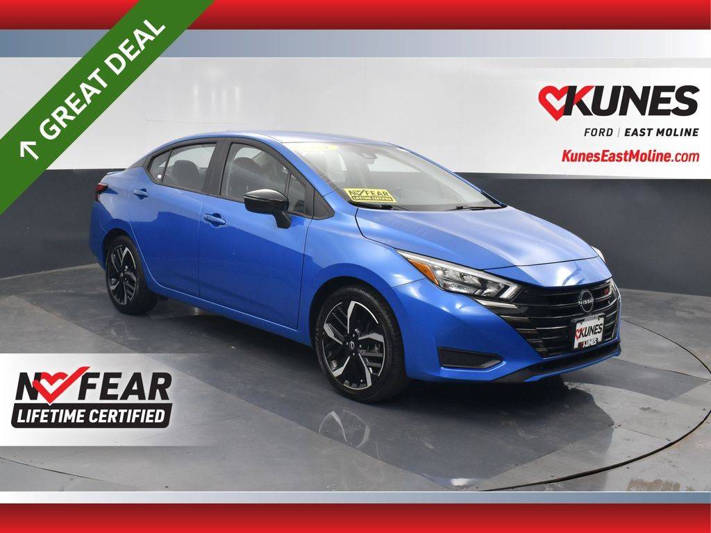2024 Nissan Versa SR — Sedan — 37,070 mi — East Moline, IL