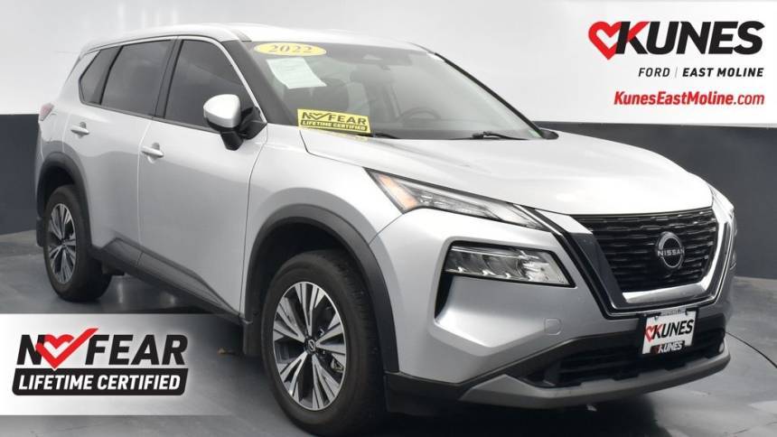 2022 Nissan Rogue SV — SUV — 55,084 mi — East Moline, IL