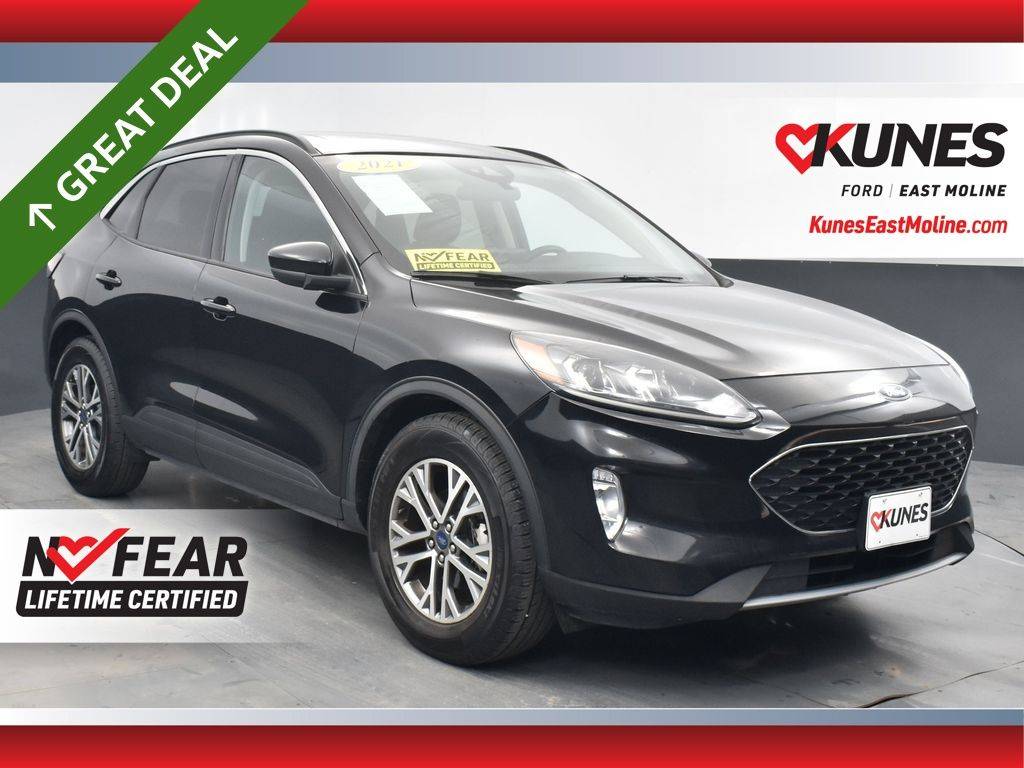 2021 Ford Escape SEL — SUV — 76,344 mi — East Moline, IL