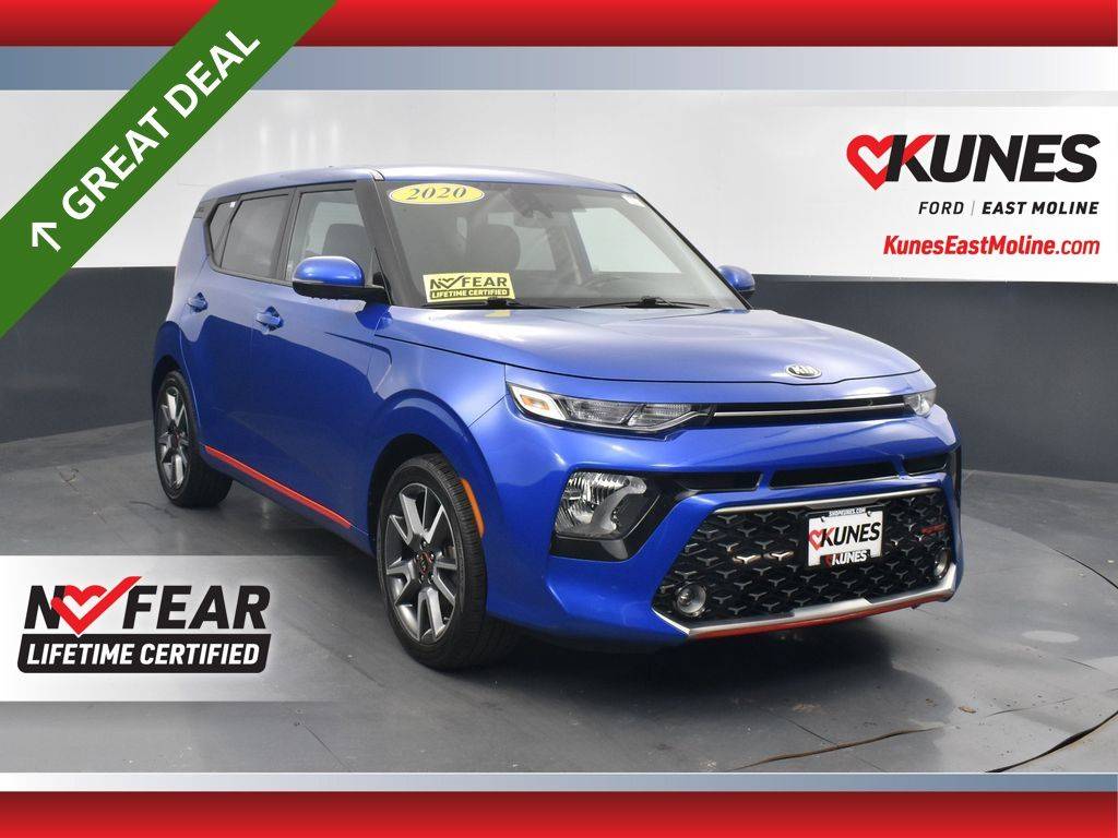 2021 Kia Soul GT-Line — Hatchback — 71,783 mi — East Moline, IL