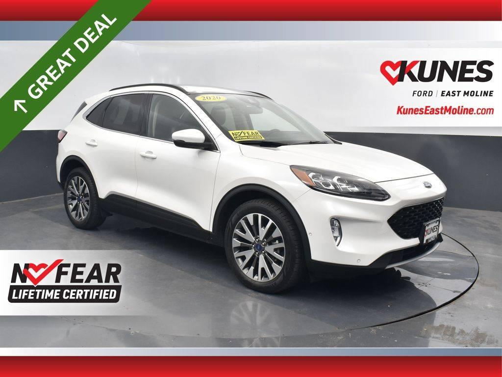 2020 Ford Escape Titanium — SUV — 78,599 mi — East Moline, IL