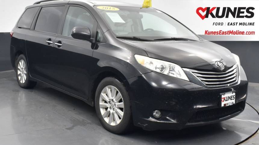 2015 Toyota Sienna XLE Premium — Minivan — 232,461 mi — East Moline, IL
