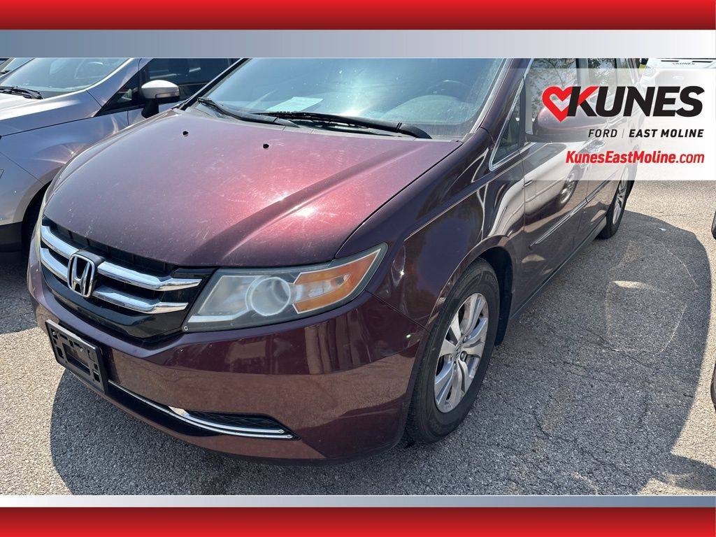 2015 Honda Odyssey EX-L — Minivan — 127,846 mi — East Moline, IL
