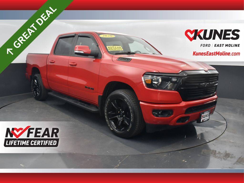 2020 Ram 1500 Big Horn — Pickup Truck — 27,424 mi — East Moline, IL