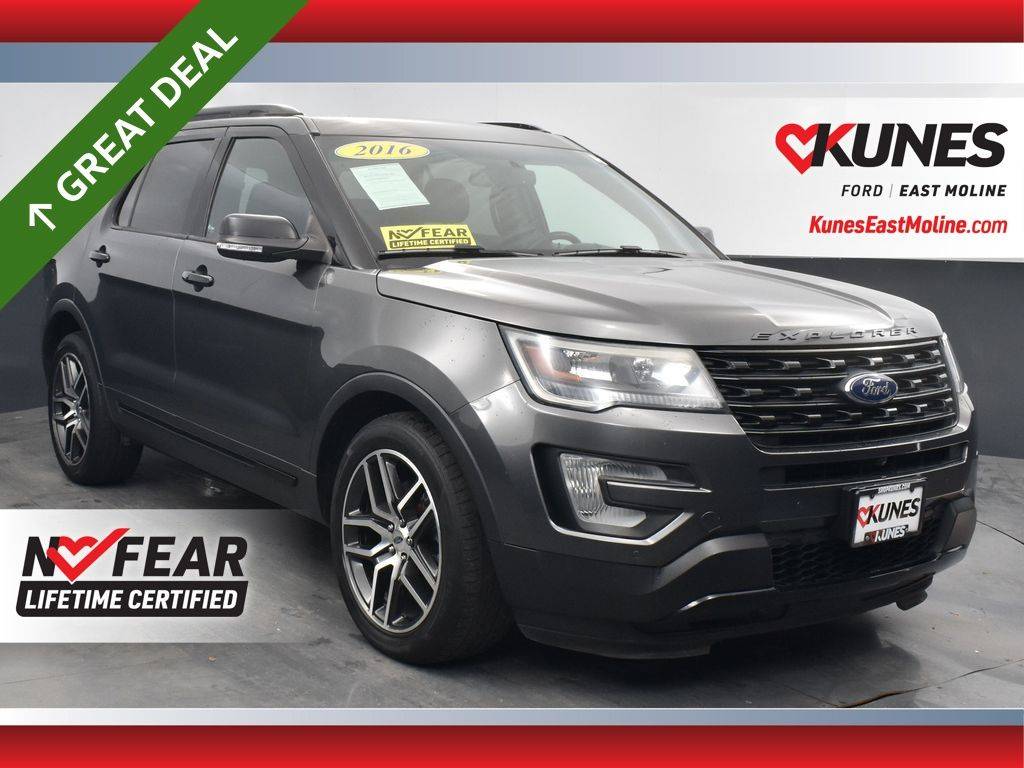 2016 Ford Explorer Sport — SUV — 86,886 mi — East Moline, IL