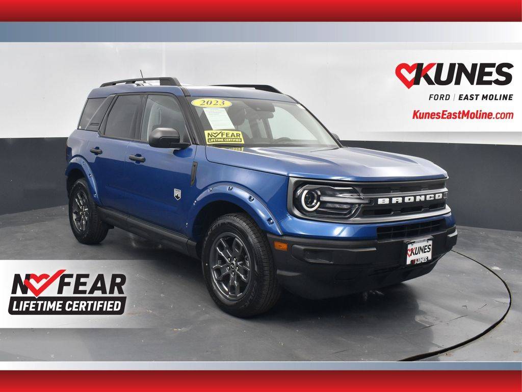 2023 Ford Bronco Sport Big Bend — SUV — 25,737 mi — East Moline, IL