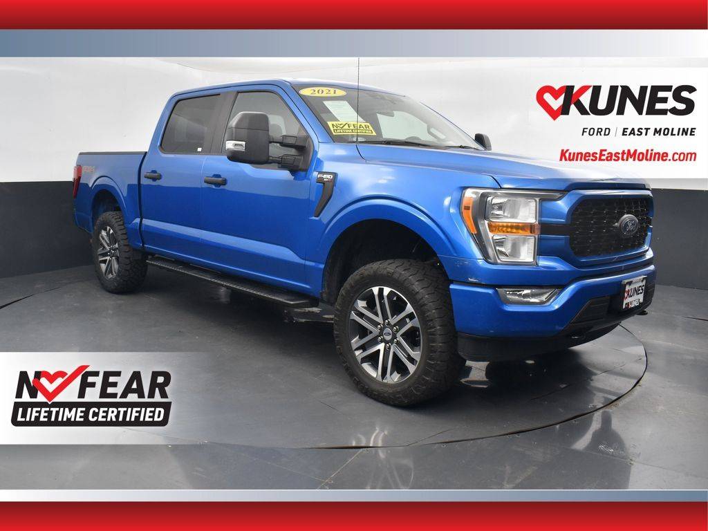 2021 Ford F-150 XL — Pickup Truck — 74,900 mi — East Moline, IL