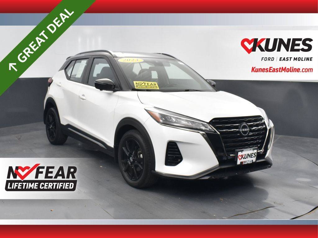 2023 Nissan Kicks SR — SUV — 19,786 mi — East Moline, IL
