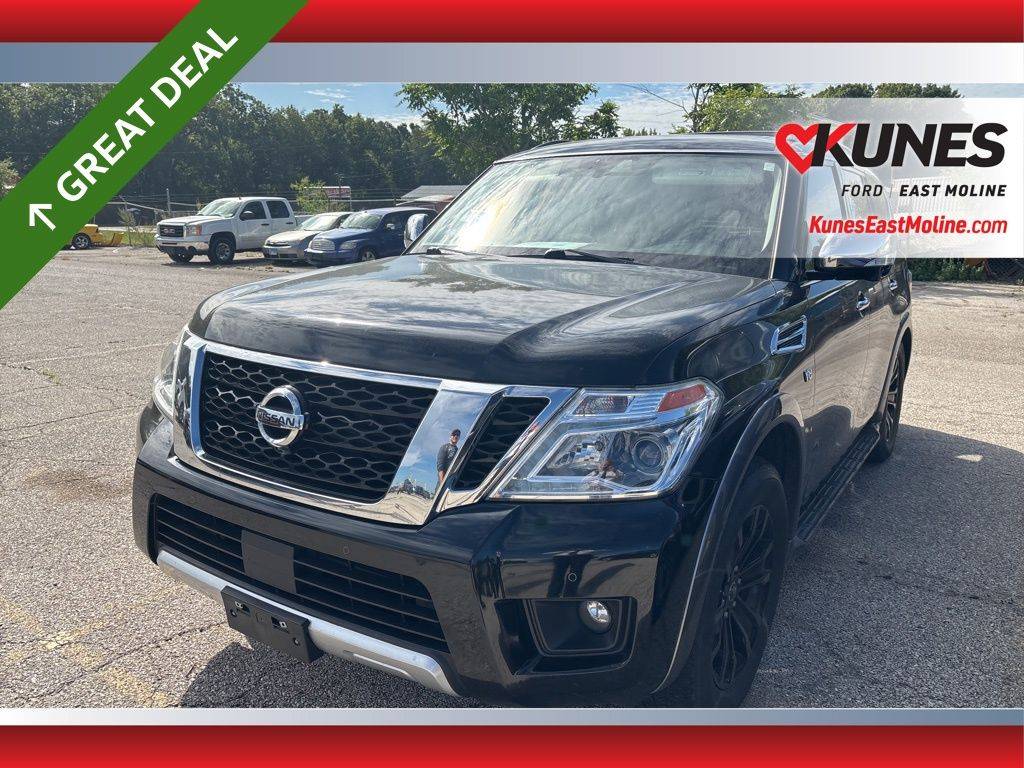 2018 Nissan Armada Platinum — SUV — 137,879 mi — East Moline, IL