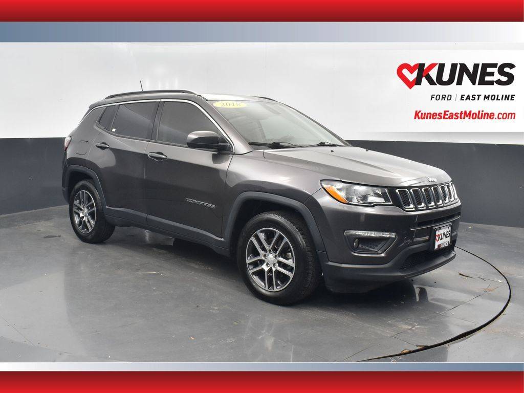 2018 Jeep Compass Latitude — SUV — 107,912 mi — East Moline, IL