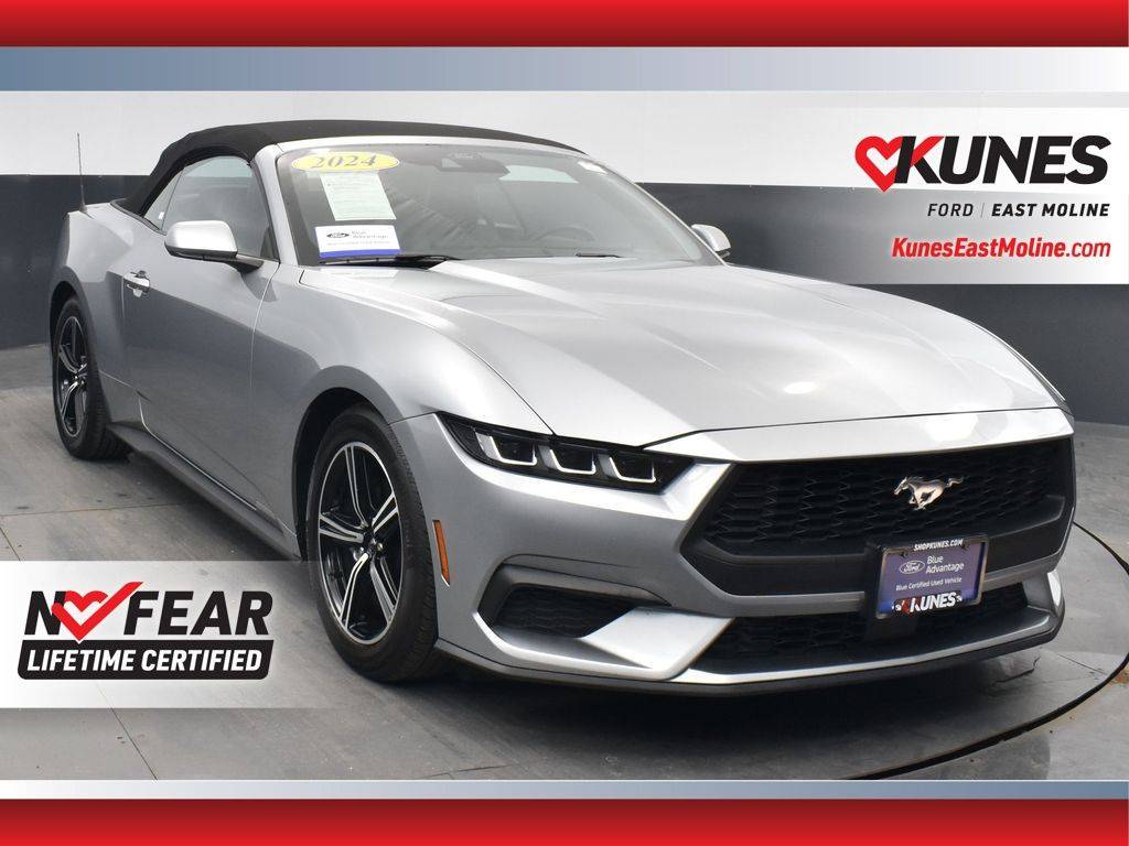 2024 Ford Mustang EcoBoost Premium — Convertible — 26,588 mi — East Moline, IL