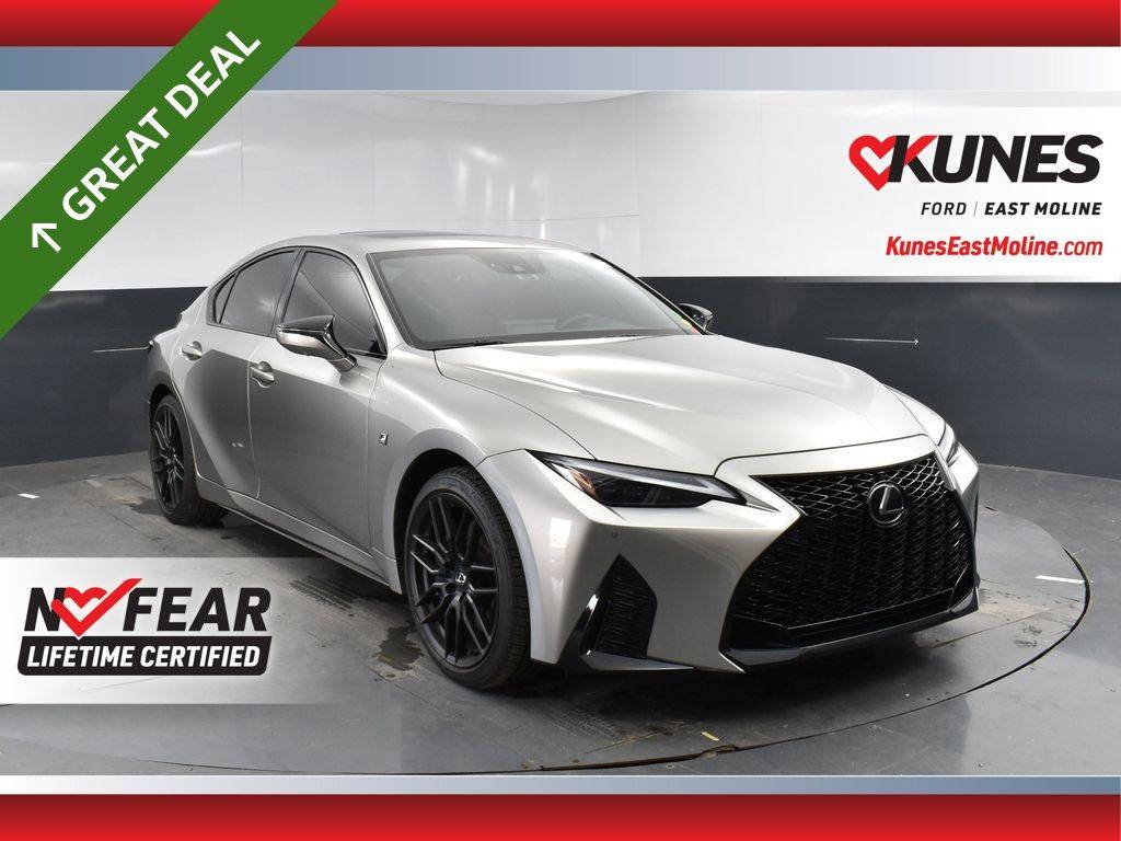 2023 Lexus IS IS 350 F SPORT — Sedan — 42,645 mi — East Moline, IL