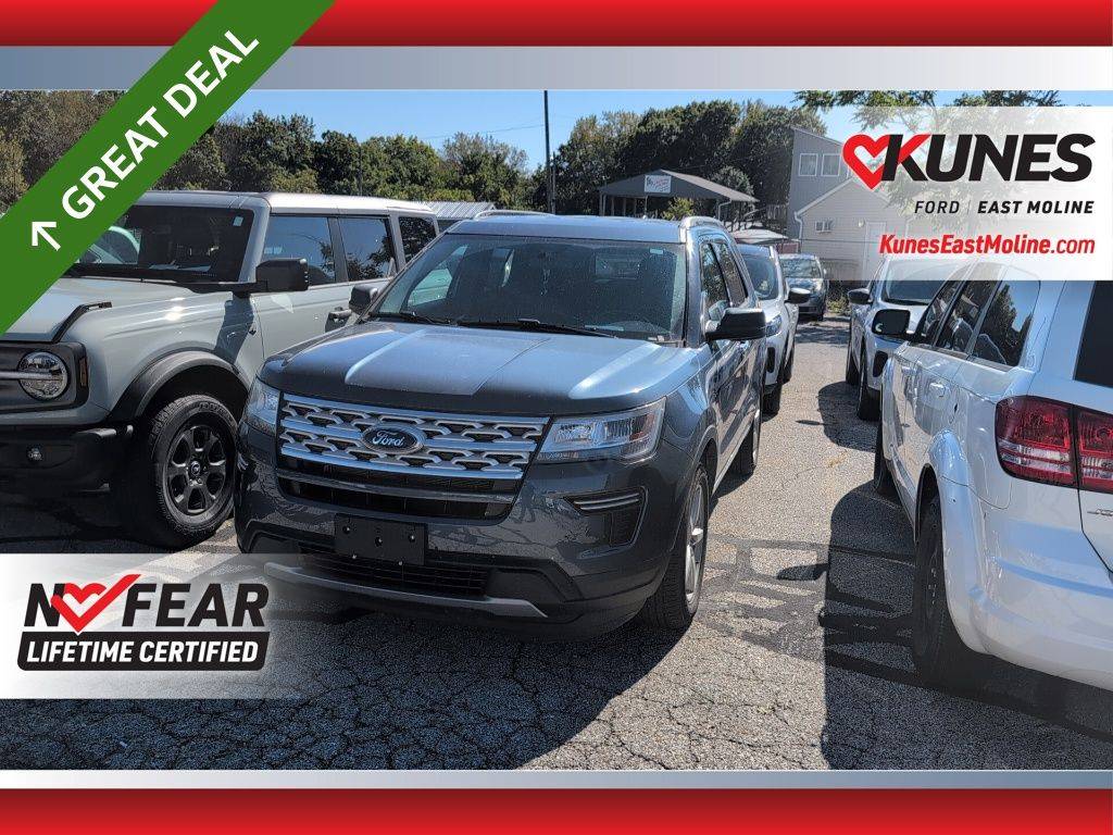 2019 Ford Explorer XLT — SUV — 74,200 mi — East Moline, IL