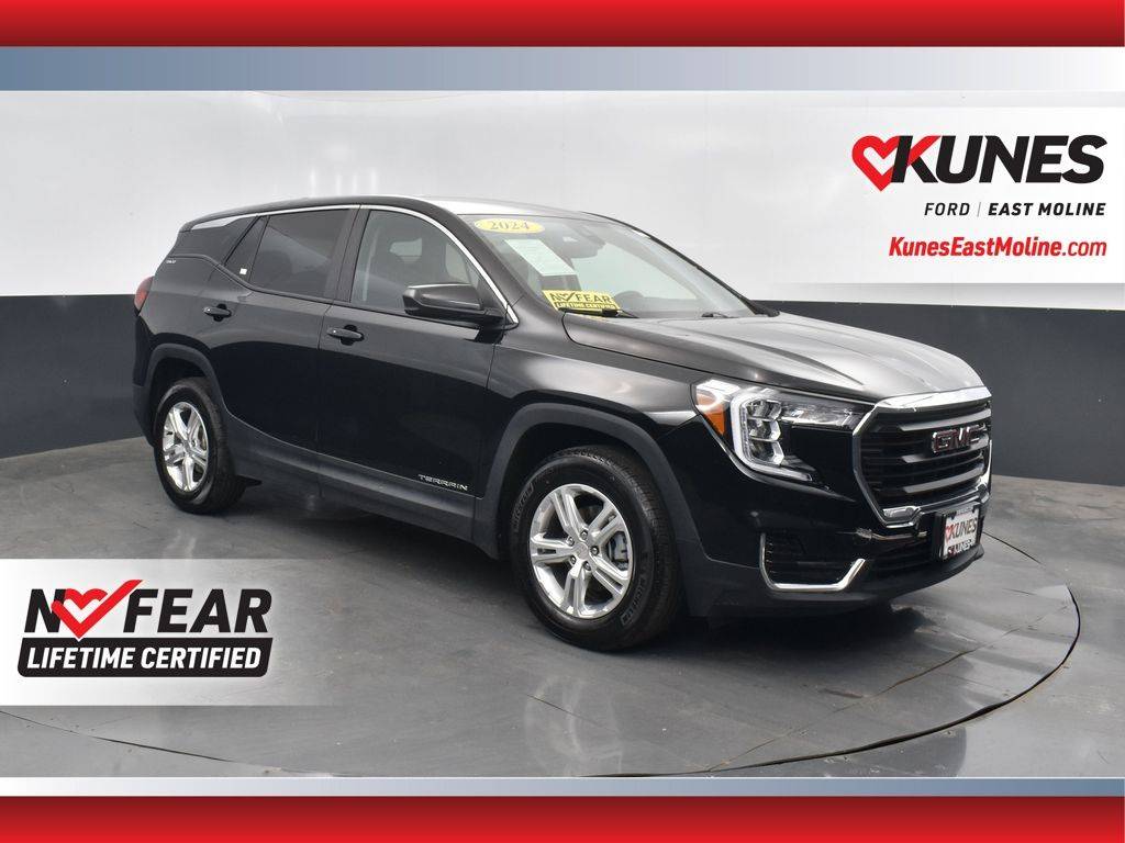 2024 GMC Terrain SLE — SUV — 18,504 mi — East Moline, IL
