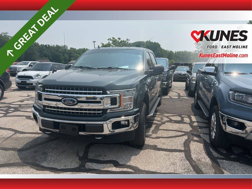 2018 Ford F-150 XLT — Pickup Truck — 129,267 mi — East Moline, IL