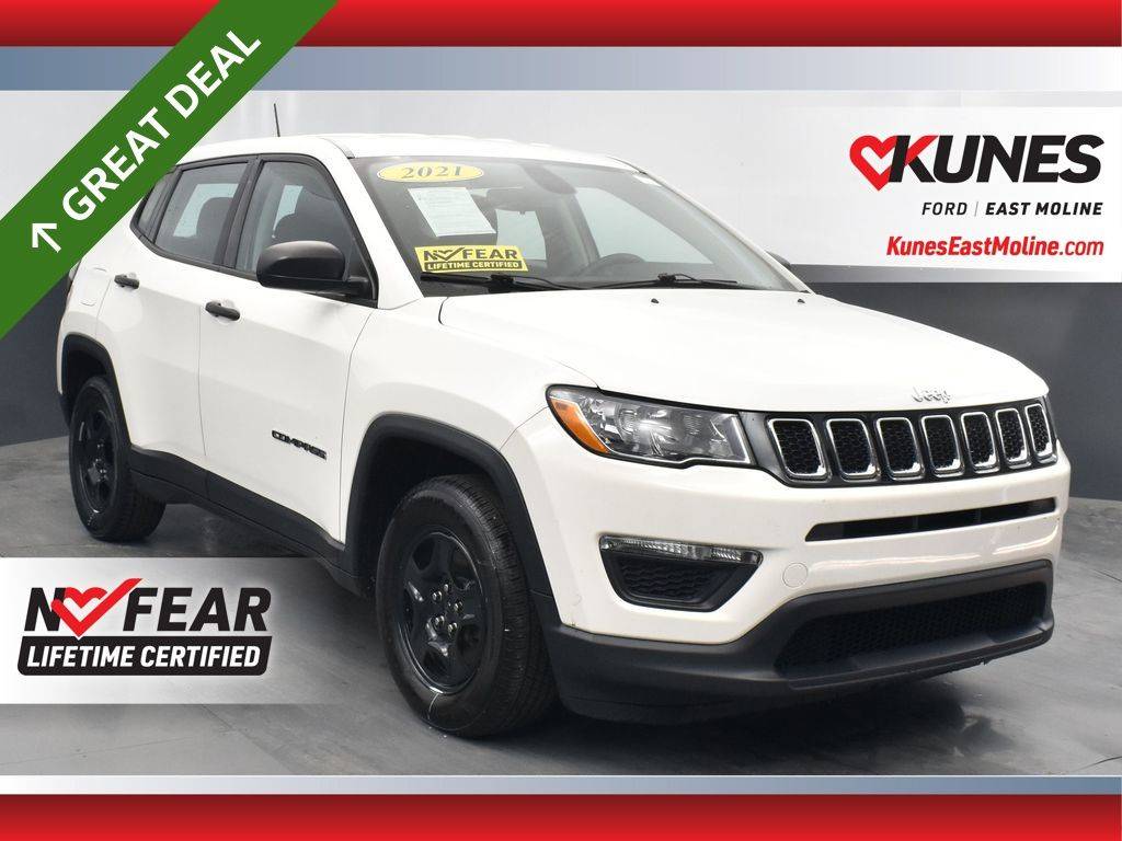 2021 Jeep Compass Sport — SUV — 97,082 mi — East Moline, IL