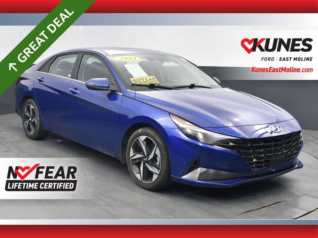 2023 Hyundai Elantra Limited — Sedan — 44,198 mi — East Moline, IL