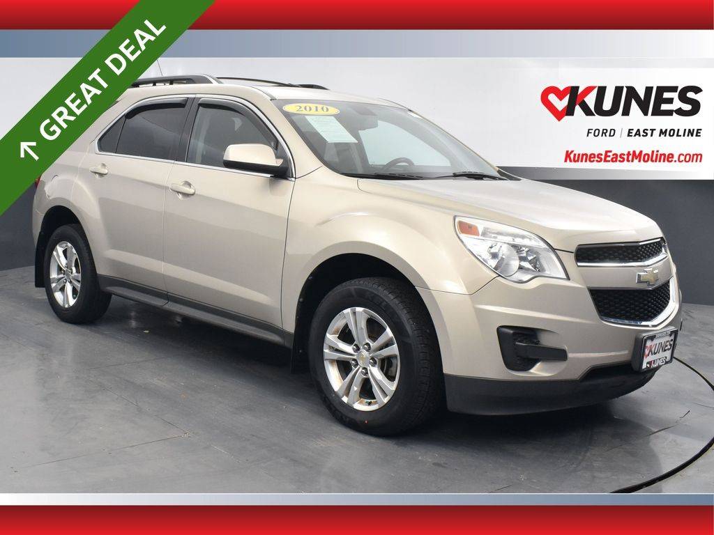 2010 Chevrolet Equinox LT — SUV — 150,377 mi — East Moline, IL