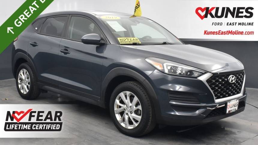 2019 Hyundai Tucson SE — SUV — 79,075 mi — East Moline, IL
