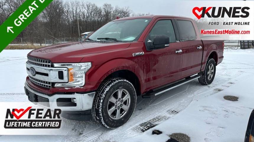 2018 Ford F-150 XLT — Pickup Truck — 76,500 mi — East Moline, IL