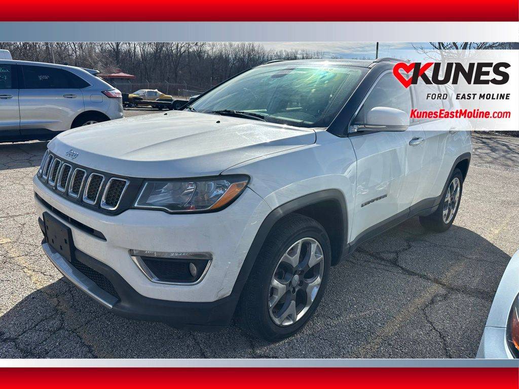 2020 Jeep Compass Limited — SUV — 104,137 mi — East Moline, IL