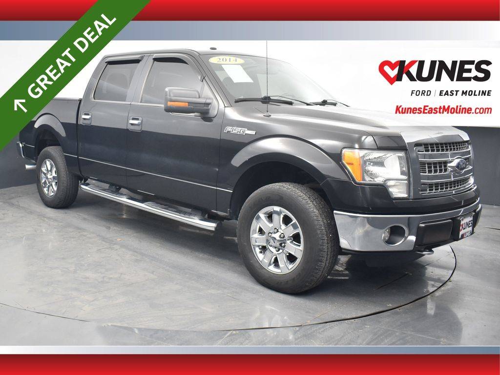 2014 Ford F-150 XLT — Pickup Truck — 136,868 mi — East Moline, IL