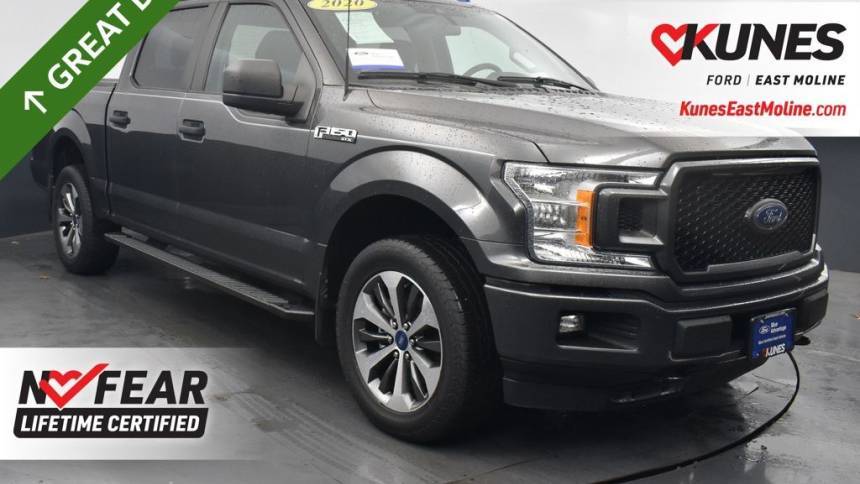 2020 Ford F-150 XL — Pickup Truck — 45,038 mi — East Moline, IL