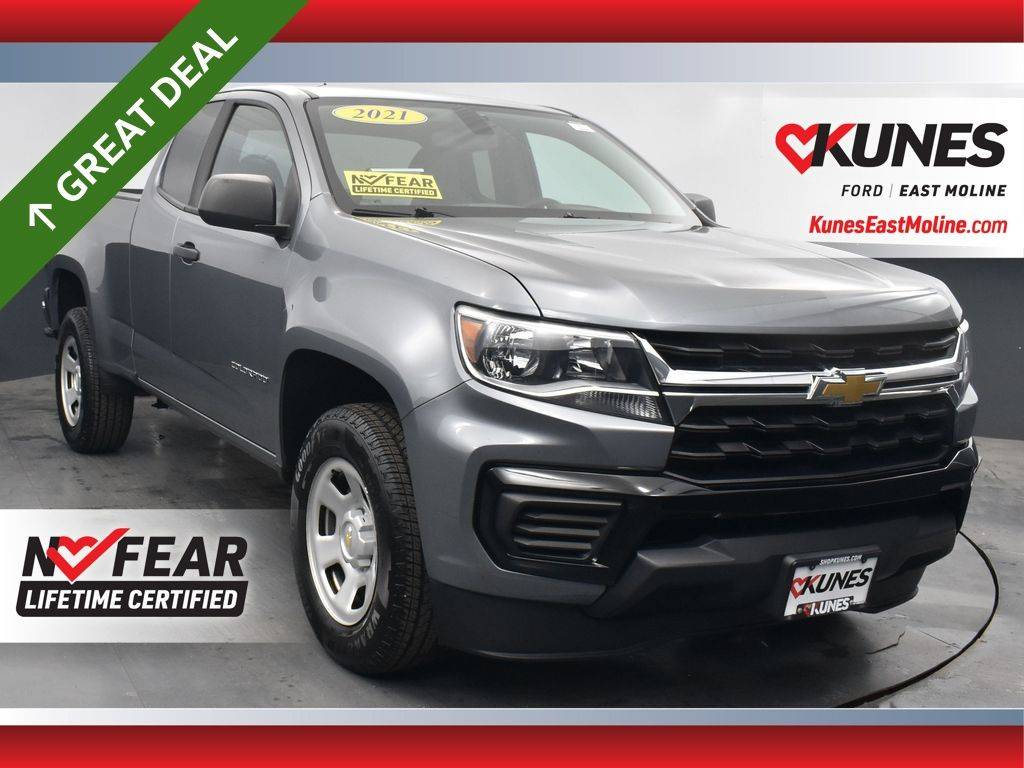 2021 Chevrolet Colorado WT — Pickup Truck — 44,733 mi — East Moline, IL