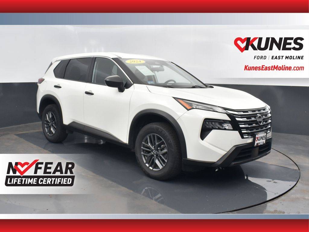 2024 Nissan Rogue S — SUV — 38,222 mi — East Moline, IL