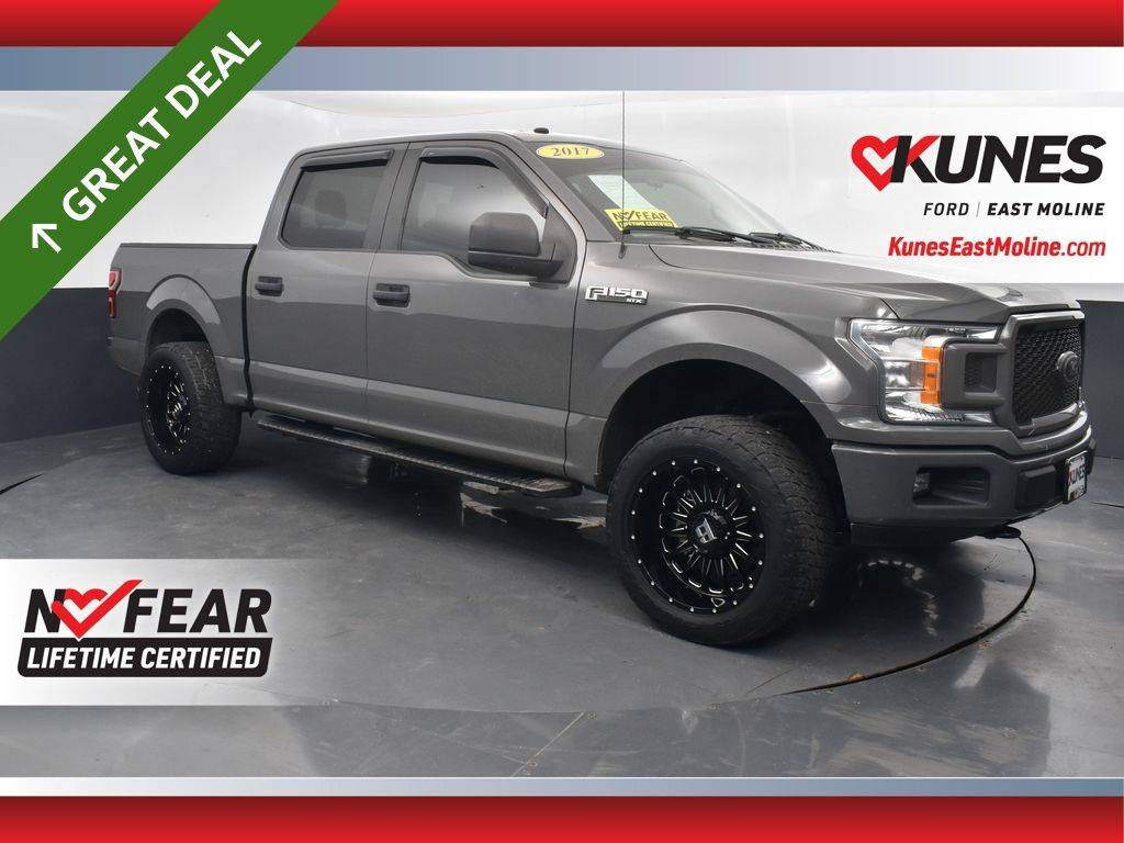 2018 Ford F-150 XL — Pickup Truck — 56,625 mi — East Moline, IL