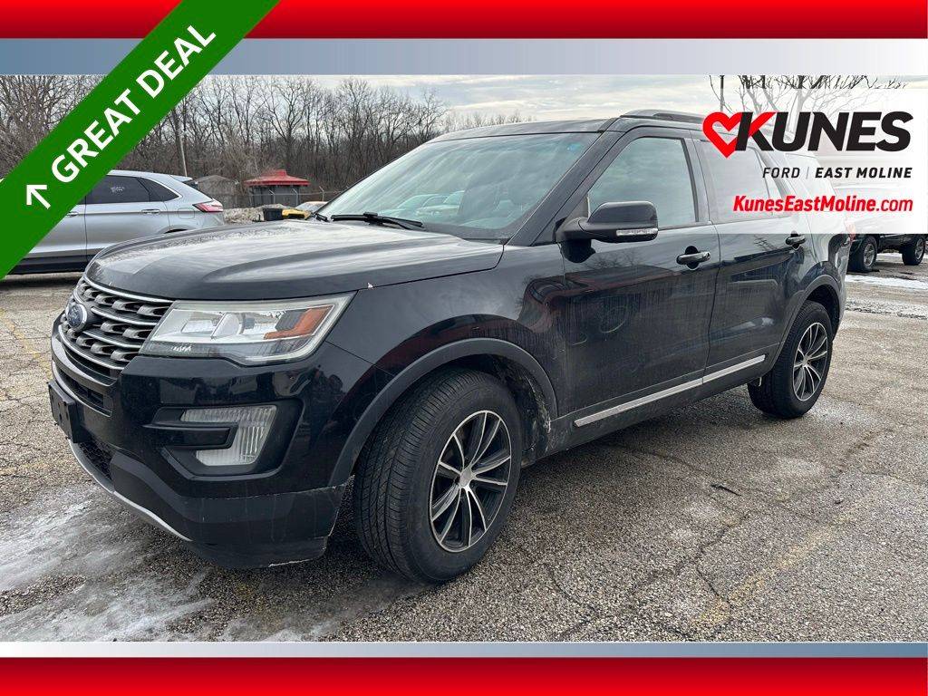 2017 Ford Explorer XLT — SUV — 103,631 mi — East Moline, IL