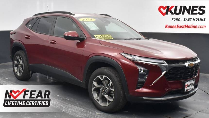 2024 Chevrolet Trax LT — SUV — 21,857 mi — East Moline, IL