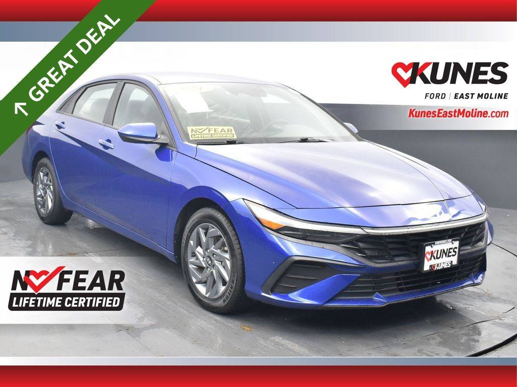 2024 Hyundai Elantra SEL — Sedan — 25,627 mi — East Moline, IL