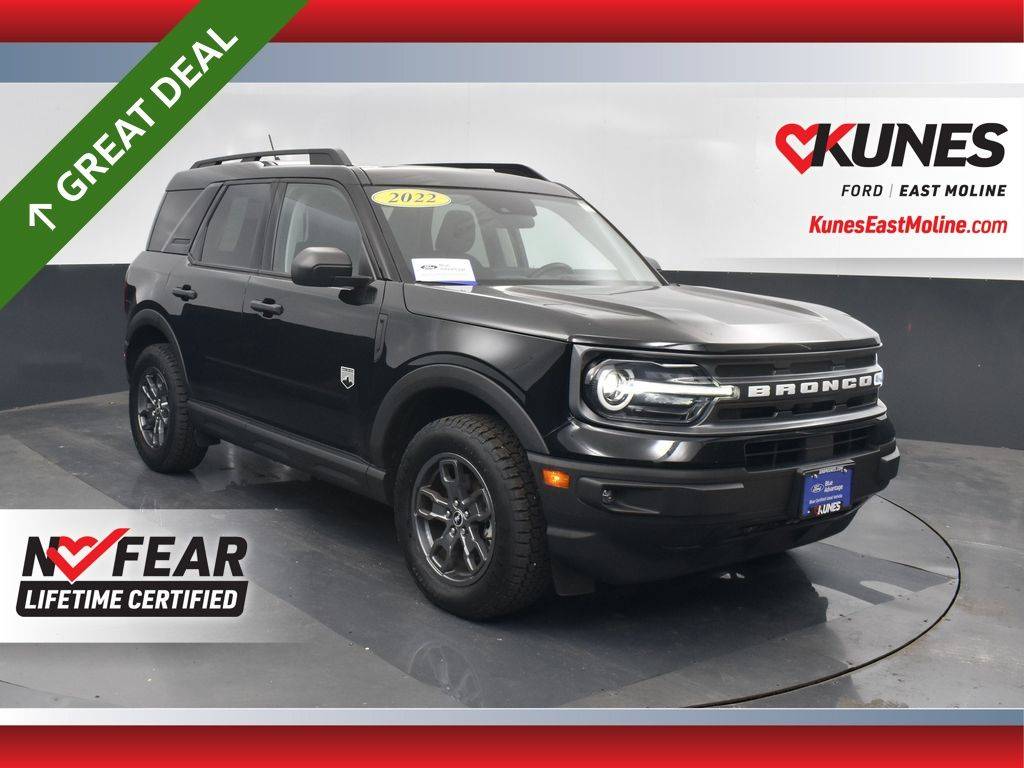 2022 Ford Bronco Sport Big Bend — SUV — 52,226 mi — East Moline, IL