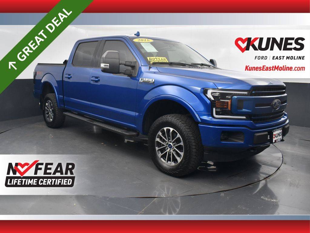 2018 Ford F-150 XLT — Pickup Truck — 35,041 mi — East Moline, IL