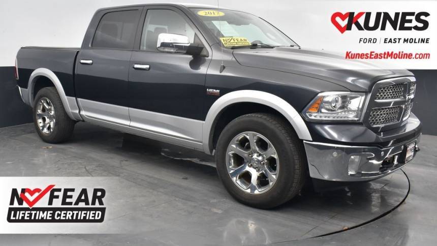 2017 Ram 1500 Laramie — Pickup Truck — 88,986 mi — East Moline, IL