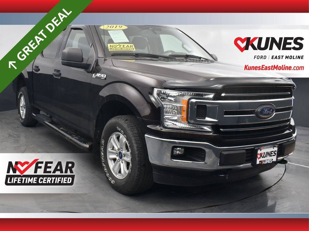 2019 Ford F-150 XLT — Pickup Truck — 64,191 mi — East Moline, IL