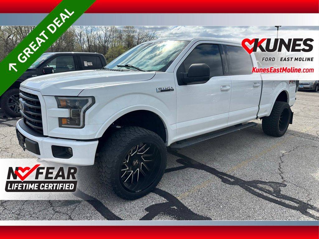2015 Ford F-150 XLT — Pickup Truck — 97,386 mi — East Moline, IL